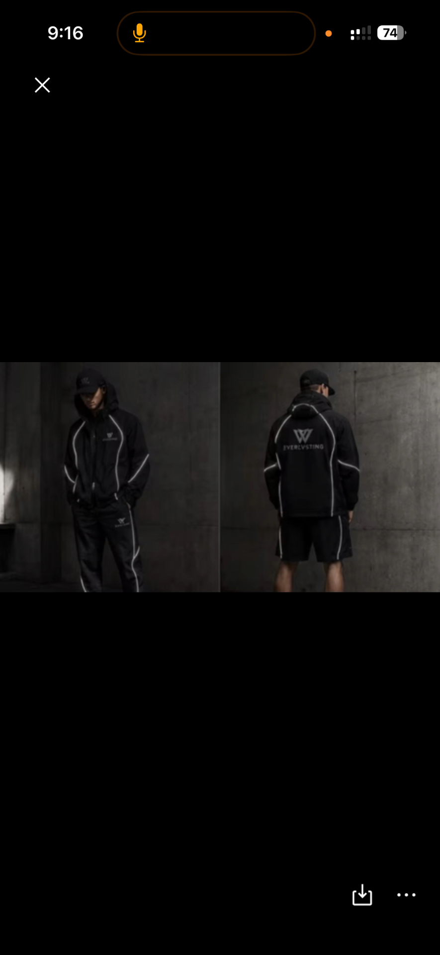 EVERLVSTING tracksuit lifestyle